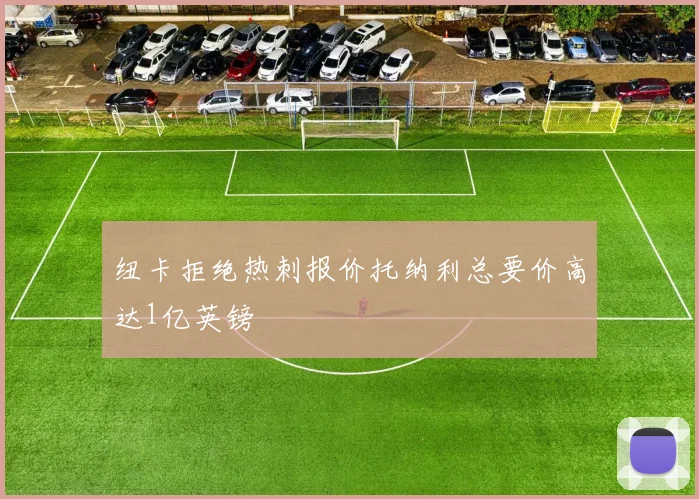 纽卡拒绝热刺报价托纳利总要价高达1亿英镑