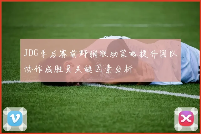 JDG季后赛前野辅联动策略提升团队协作成胜负关键因素分析